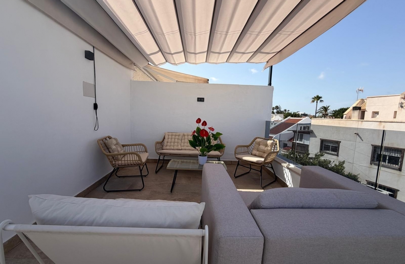 Resale - Townhouse - Torrevieja - PLAYA LOS LOCOS