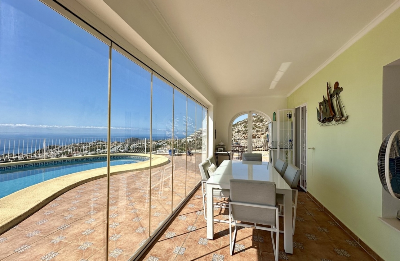 Resale - Villa - Benitachell - Poble Nou