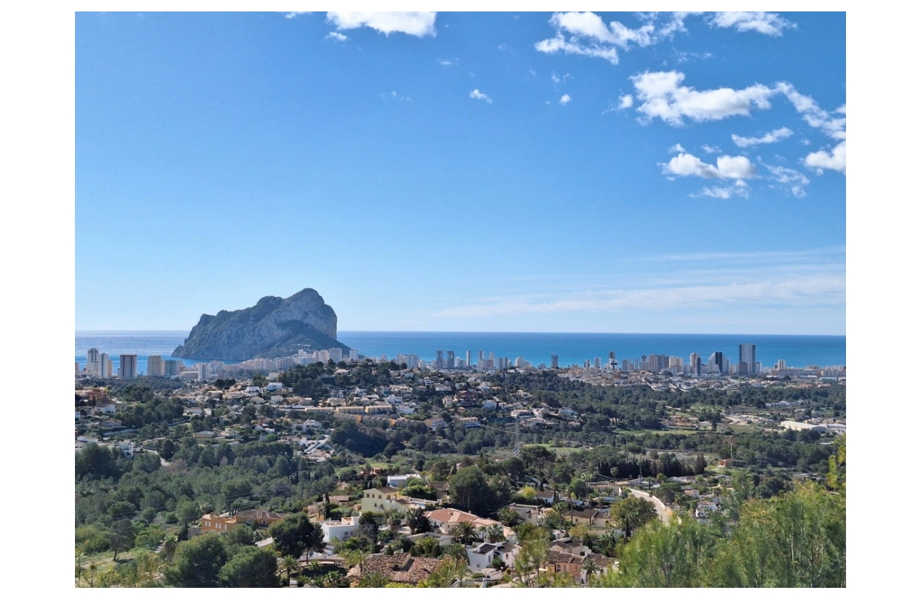 Resale - Villa - Calpe - Calpe urbanizaciones