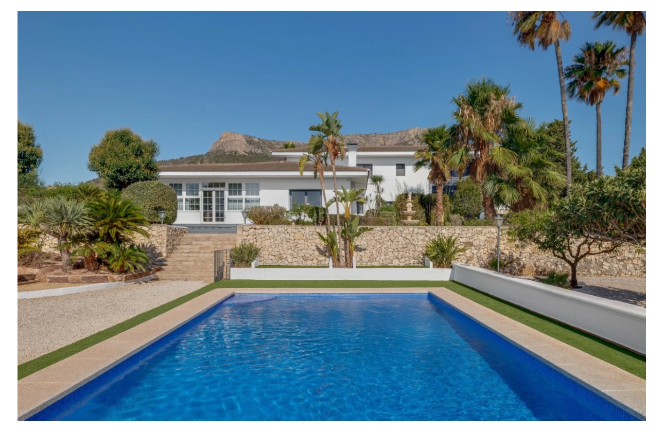 Resale - Villa - Calpe - Calpe urbanizaciones