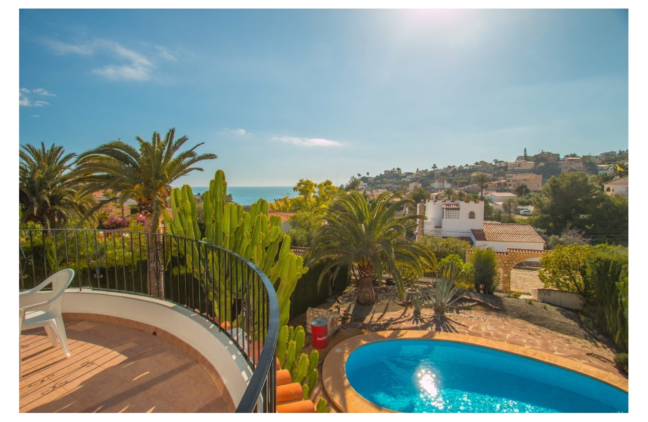 Resale - Villa - Calpe - Calpe urbanizaciones