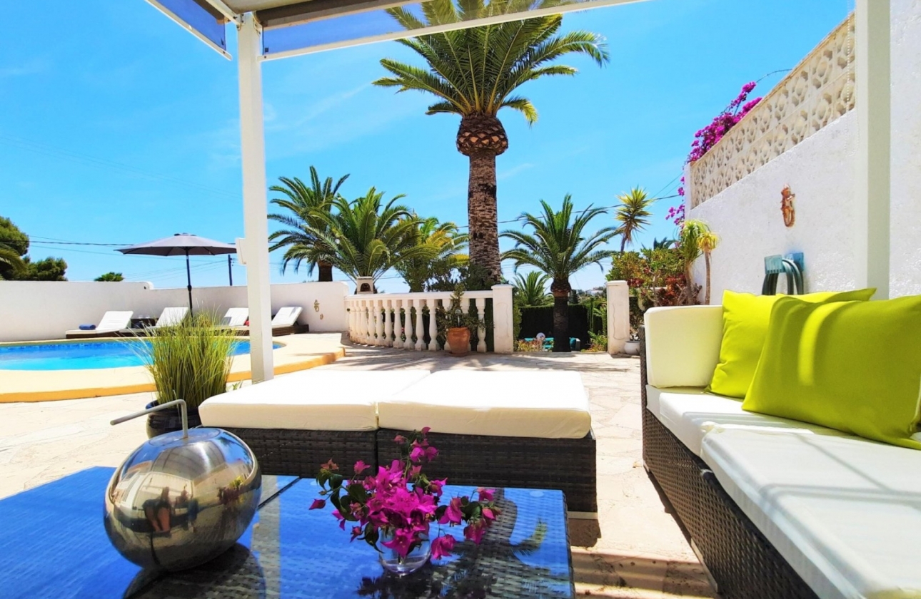 Resale - Villa - Moraira - Valencia