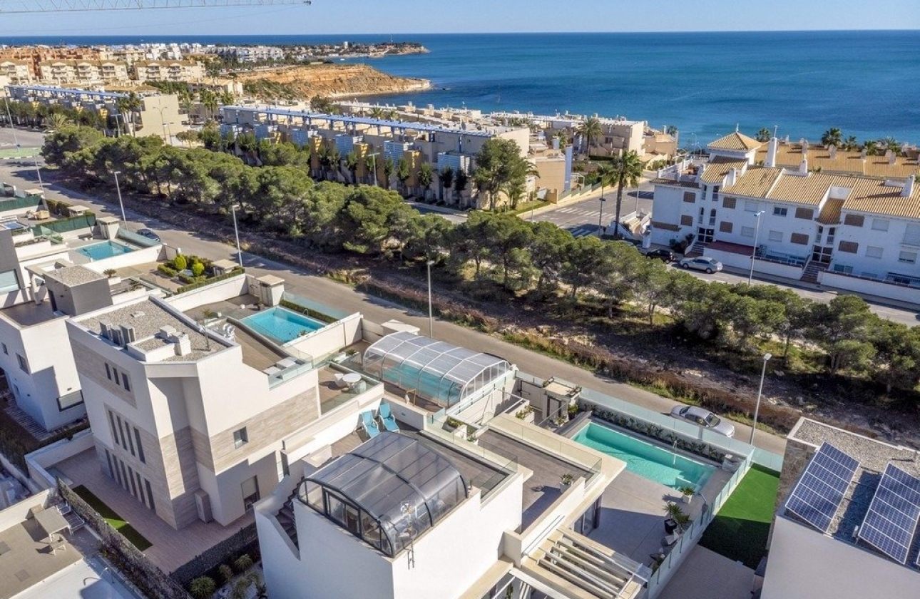 Resale - Villa - Orihuela Costa - Agua Marina