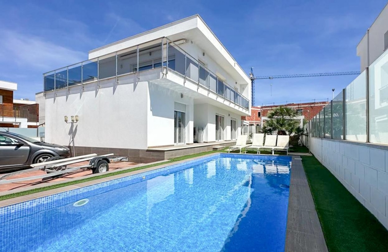 Resale - Villa - Santa Pola - Gran Alacant