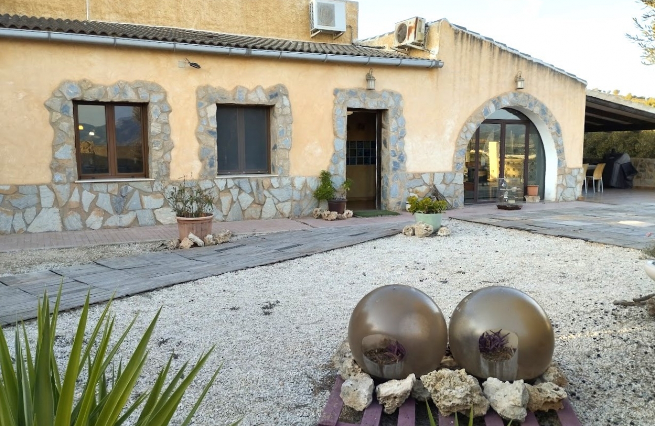 Resale - Villa - Sax - Alto Vinalopó