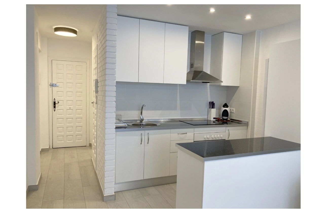 Reventa - Apartamento / piso - Calpe - Zona Playa del Bol - Puerto