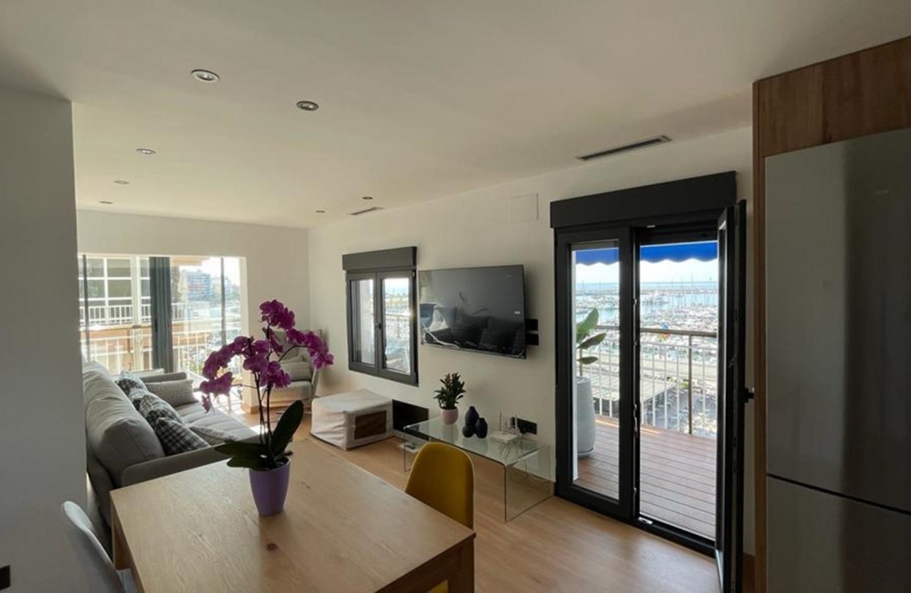 Reventa - Apartamento / piso - Santa Pola - Puerto