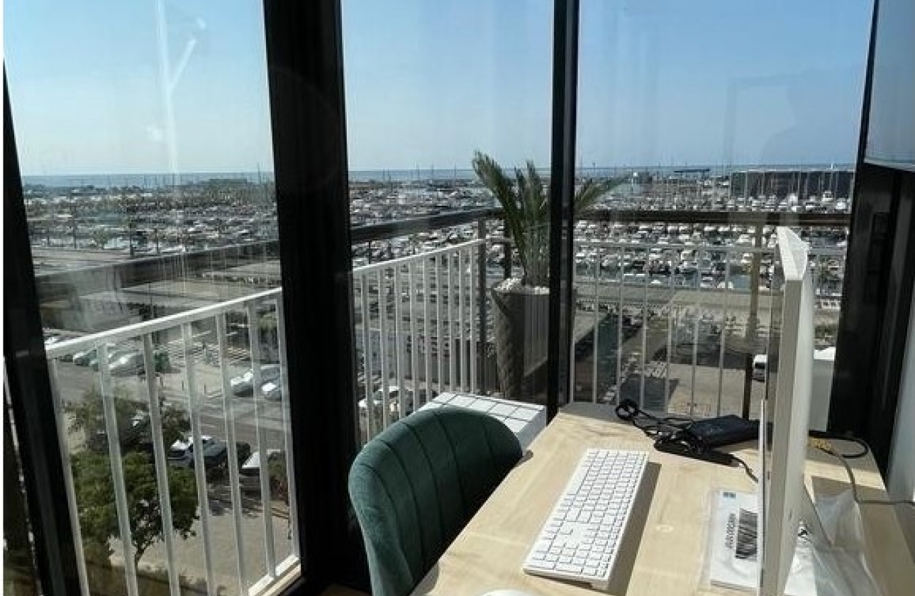 Reventa - Apartamento / piso - Santa Pola - Puerto