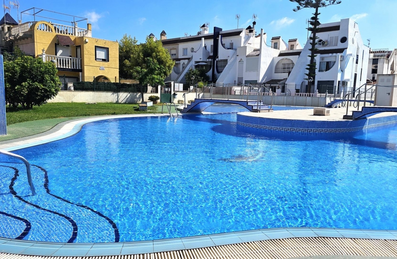 Reventa - Bungalow - Torrevieja - El Chaparral