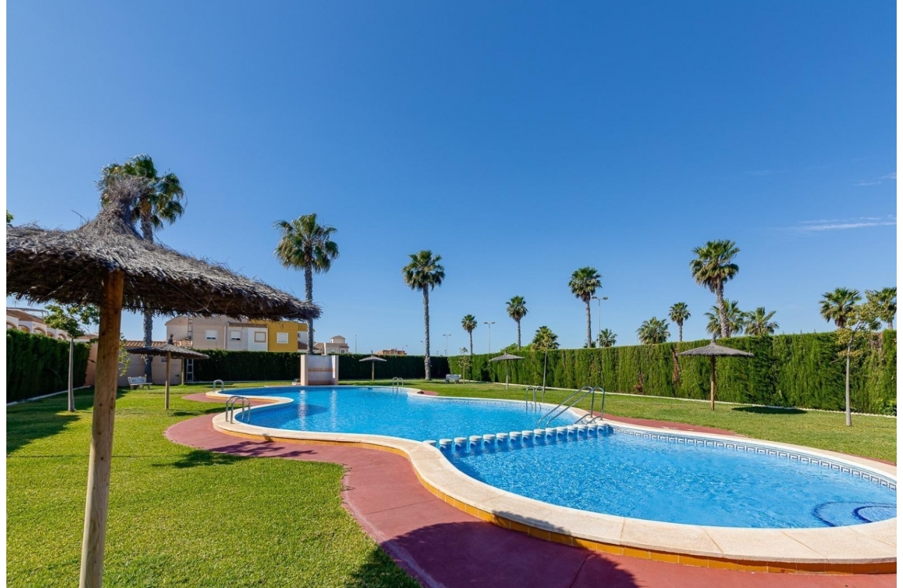 Reventa - Bungalow - Torrevieja - El Chaparral