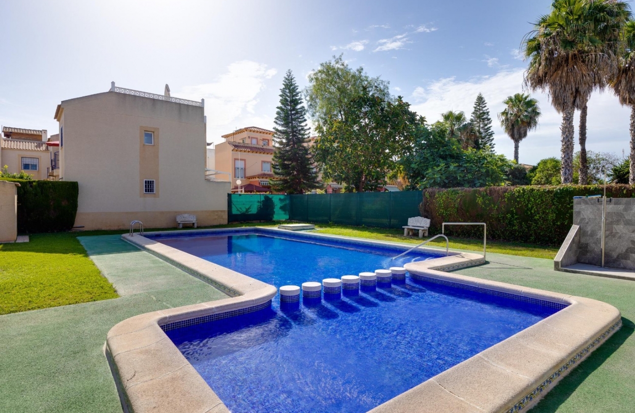 Reventa - Bungalow - Torrevieja - El Chaparral