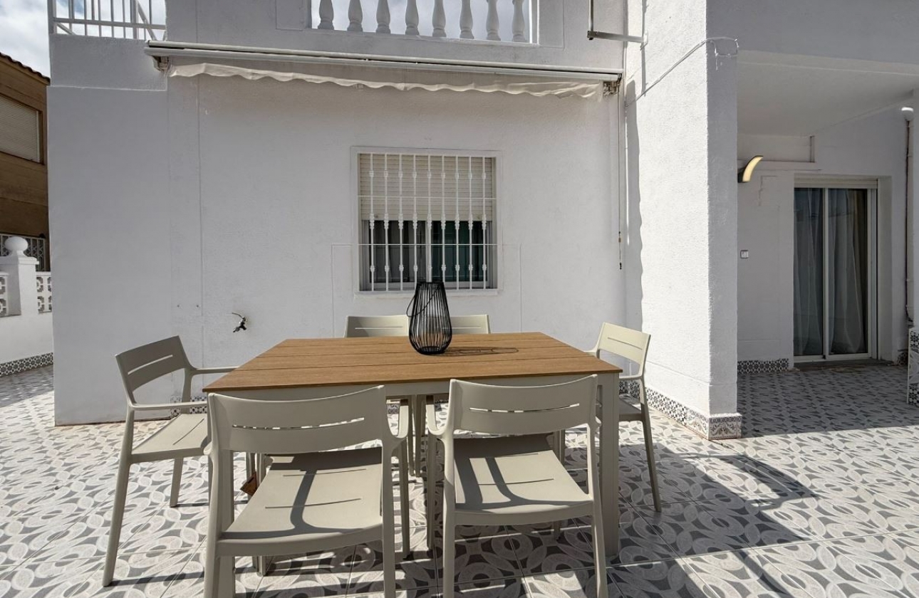 Reventa - Casa - Torrevieja - La Siesta - El Salado -  Torreta