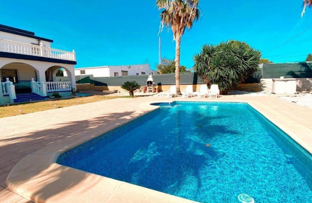 Reventa - Detached villa - Elche - Altabix