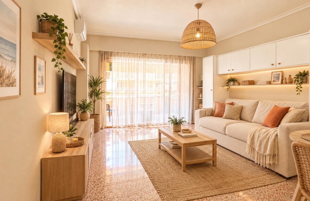 Reventa - Estudio - Torrevieja - Playa del Cura