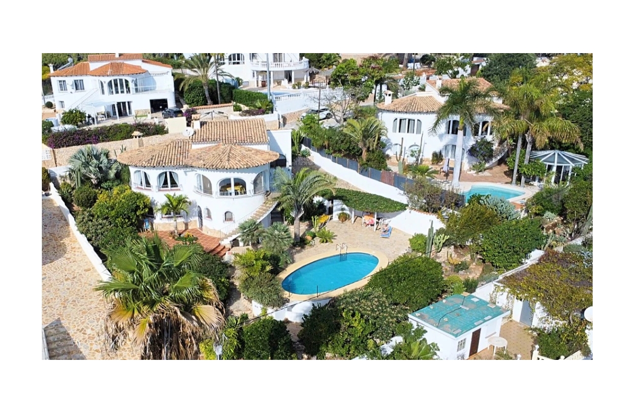 Reventa - Villa - Calpe - Zona Puerto Blanco - Maryvilla