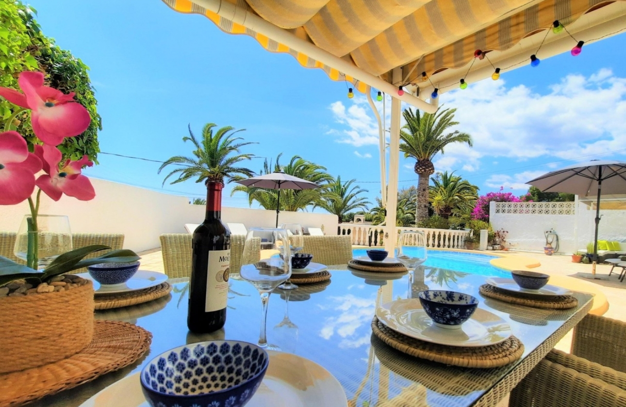 Reventa - Villa - Moraira - Valencia