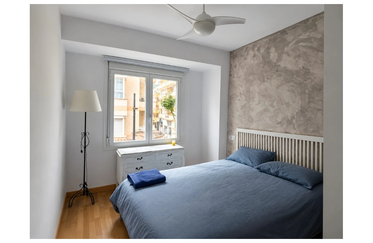 Rynek Wtórny - Apartament - Calpe - Zona Levante - Playa Fossa