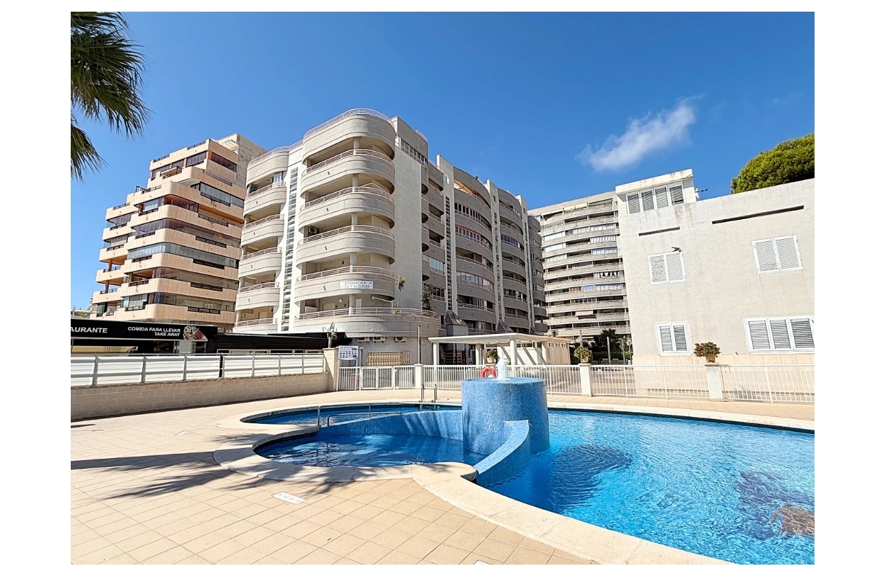 Rynek Wtórny - Apartament - Calpe - Zona Levante - Playa Fossa