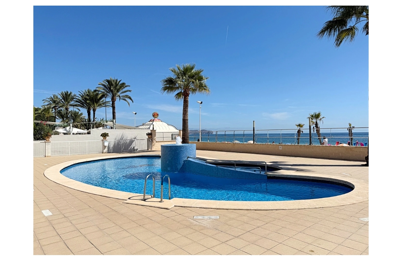 Rynek Wtórny - Apartament - Calpe - Zona Levante - Playa Fossa