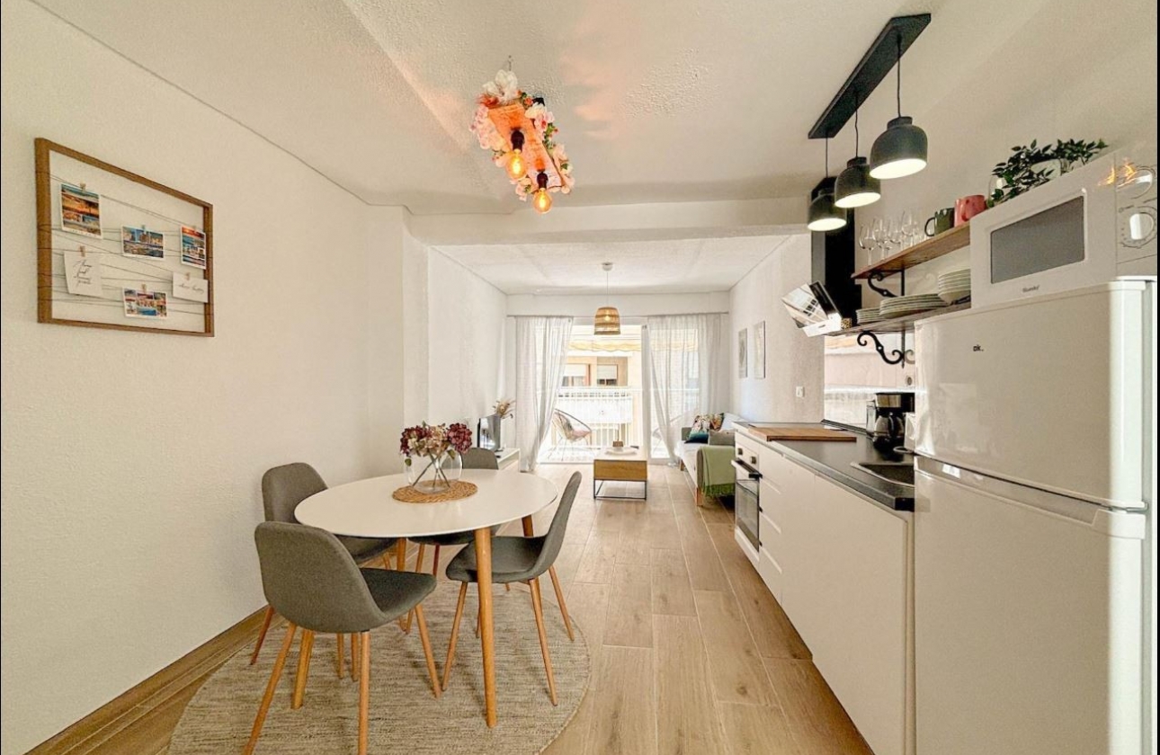 Rynek Wtórny - Apartament - Santa Pola - Gran Playa