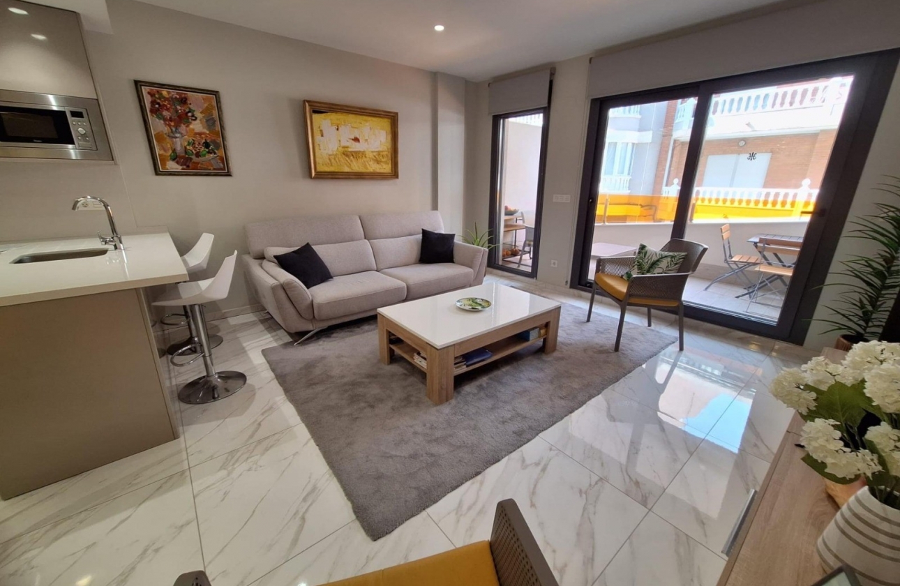 Rynek Wtórny - Apartament - Torrevieja - Centrum
