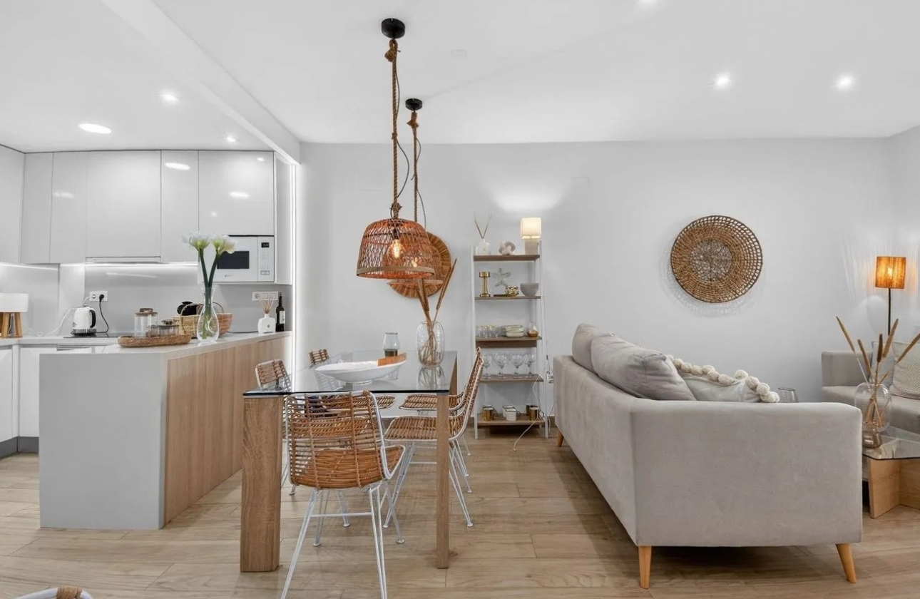 Rynek Wtórny - Apartament - Torrevieja - Los Balcones