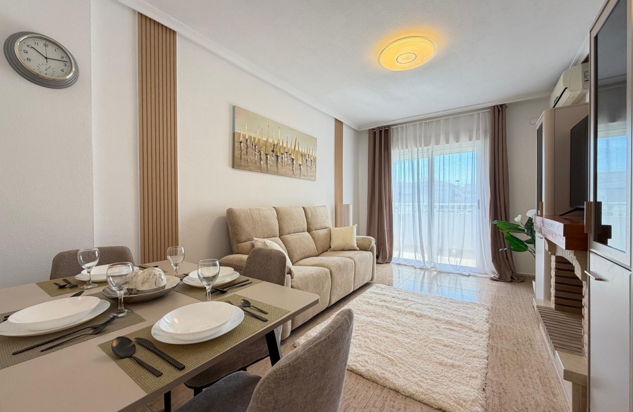Rynek Wtórny - Apartament - Torrevieja - Nueva Torrevieja - Aguas Nuevas
