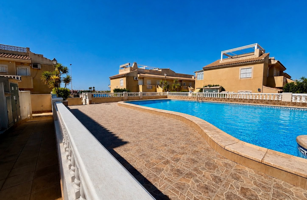 Rynek Wtórny - Apartament - Torrevieja - Nueva Torrevieja - Aguas Nuevas