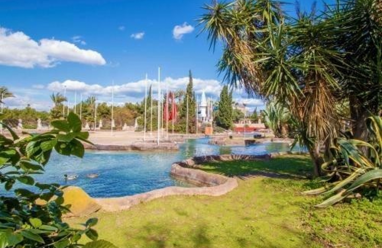 Rynek Wtórny - Apartament - Torrevieja - Parque de Las Naciones