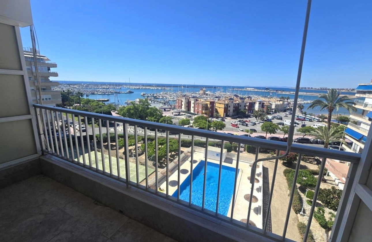 Rynek Wtórny - Apartament - Torrevieja - Playa Acequion