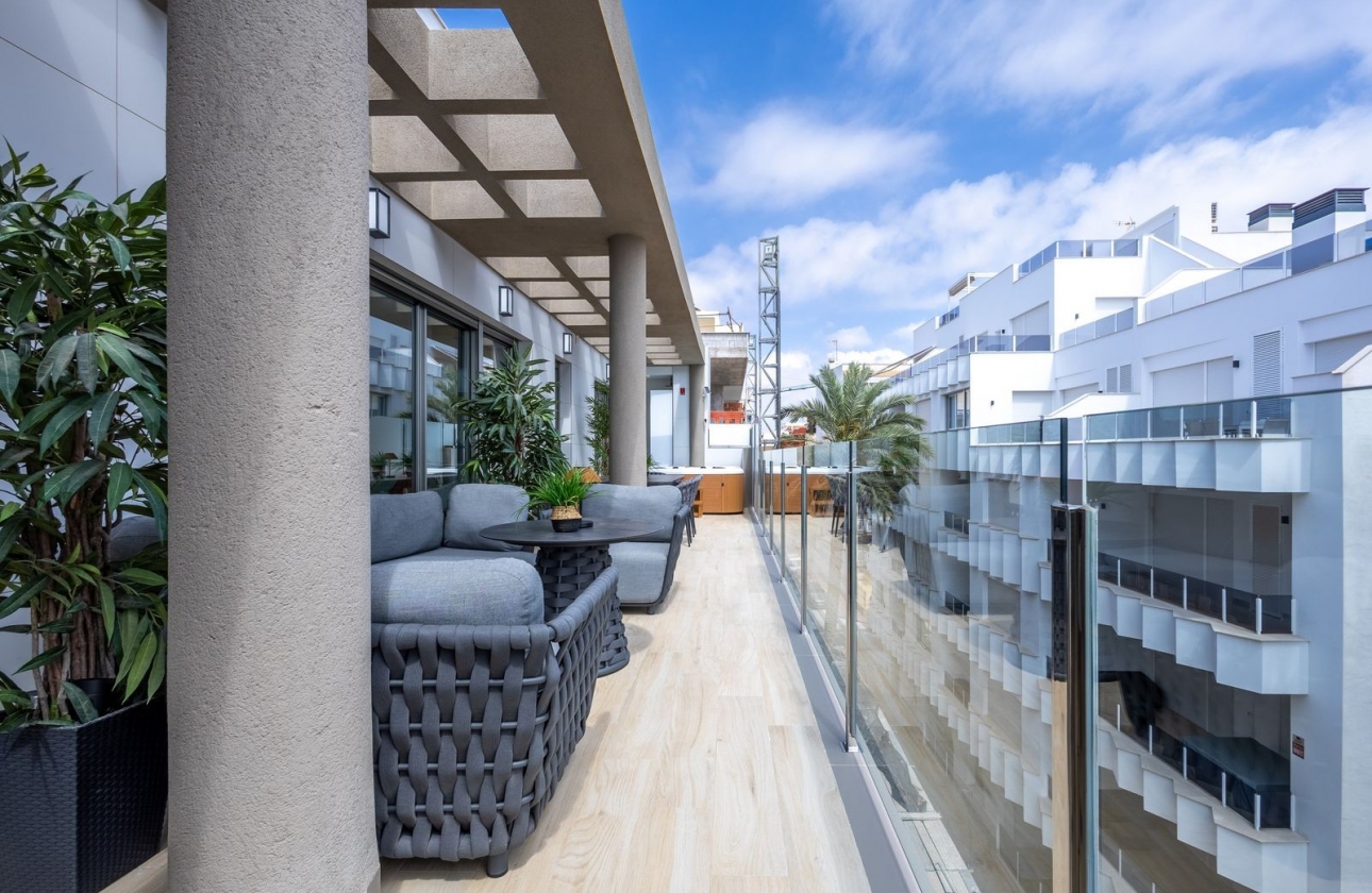 Rynek Wtórny - Apartament - Torrevieja - Playa de los Locos