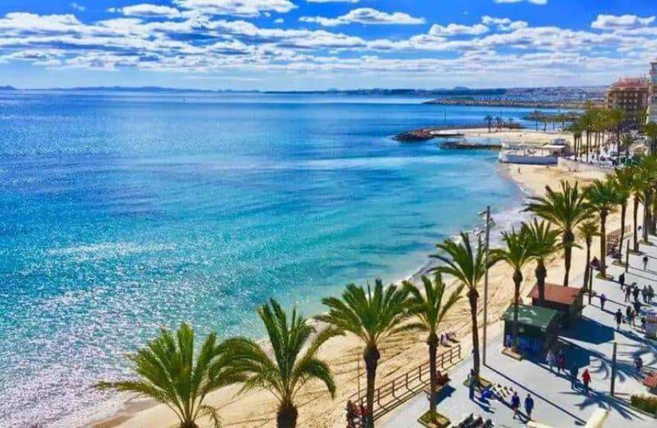 Rynek Wtórny - Apartament - Torrevieja - Playa del Cura
