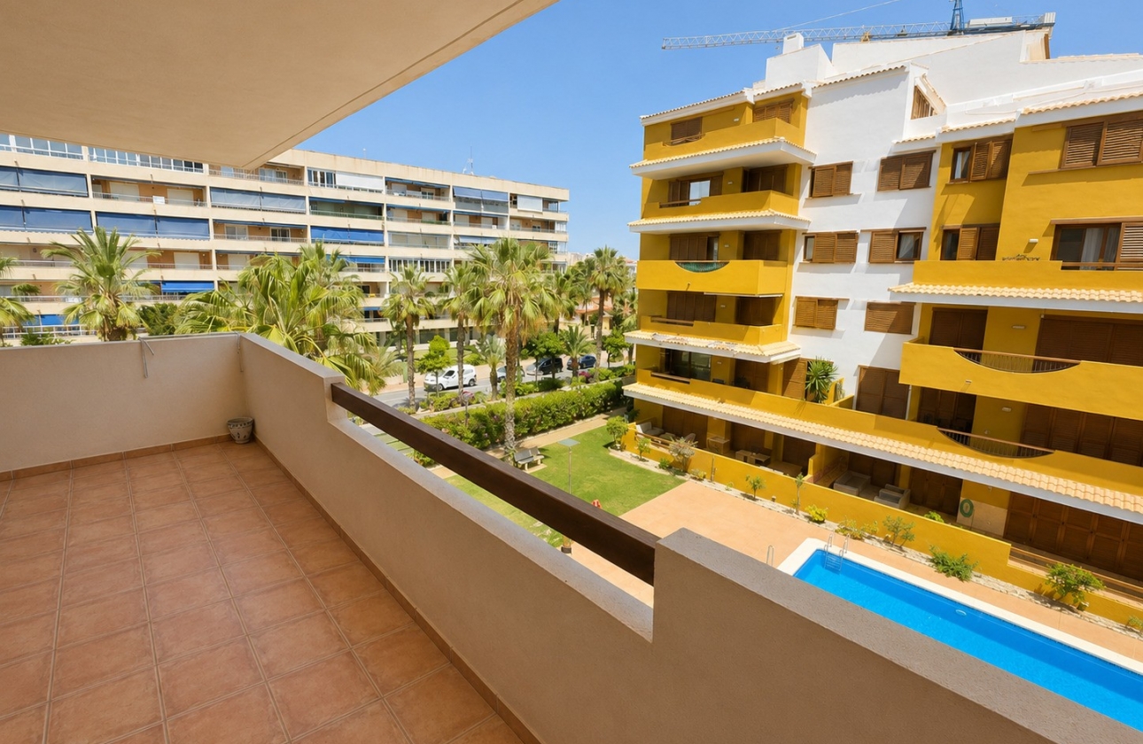 Rynek Wtórny - Apartament - Torrevieja - Punta prima