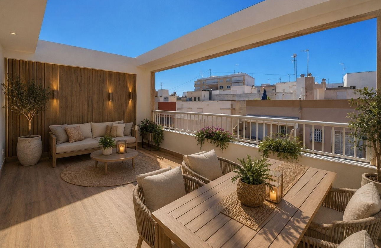 Rynek Wtórny - Apartament - Torrevieja - Torrevieja - Playa del Cura