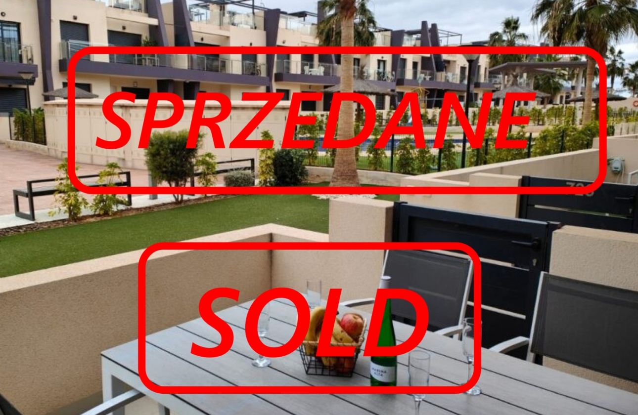 Rynek Wtórny - Bungalow - Pilar de la Horadada