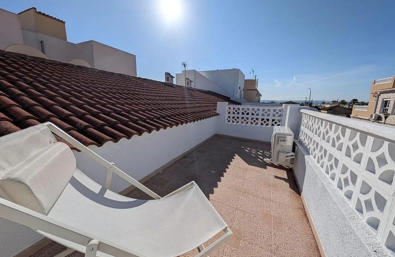 Rynek Wtórny - Bungalow - Torrevieja - La Siesta - El Salado -  Torreta