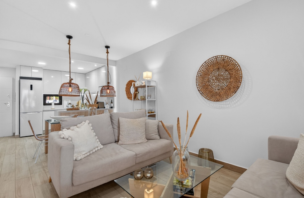 Rynek Wtórny - Bungalow - Torrevieja - Los Balcones