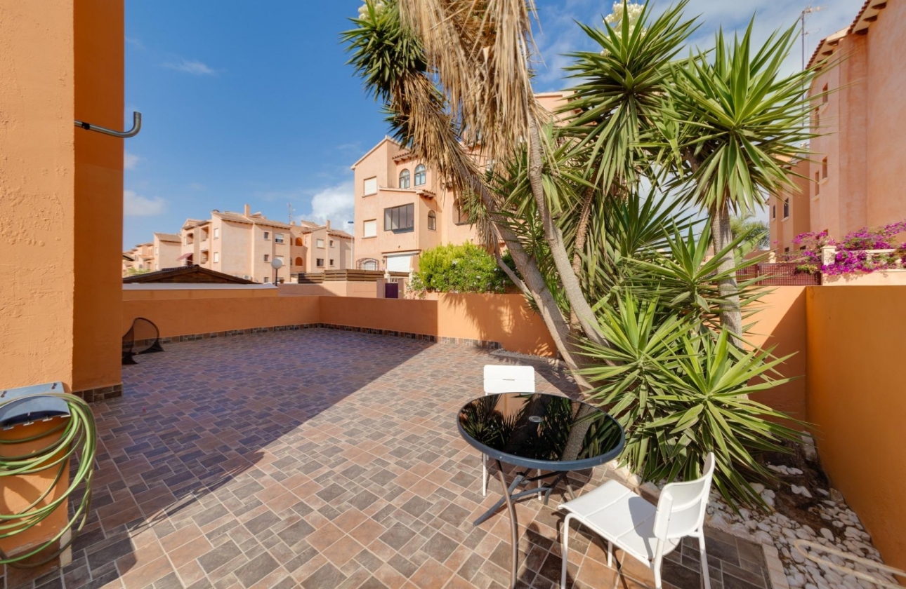 Rynek Wtórny - Bungalow - Torrevieja - Nueva Torrevieja - Aguas Nuevas