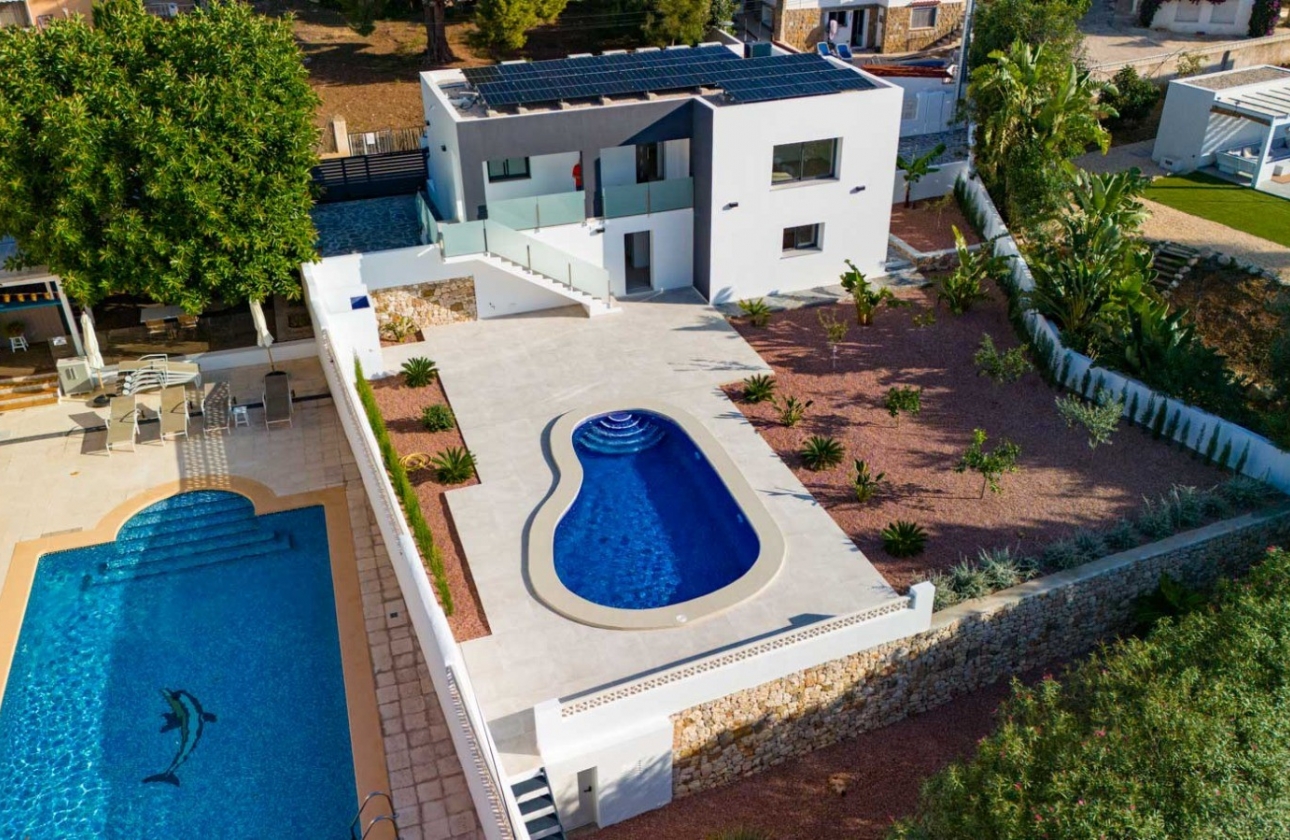 Rynek Wtórny - Willa - Calpe - Calpe urbanizaciones