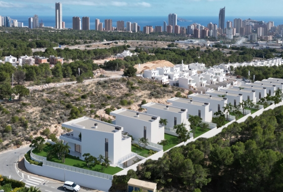 Villa - New Build - Finestrat - Finestrat Urbanizaciones