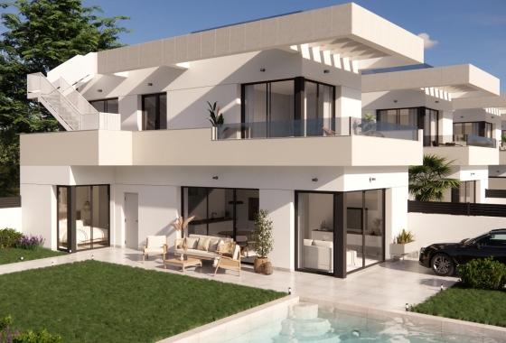 Villa - New Build - Los Montesinos - Montesinos