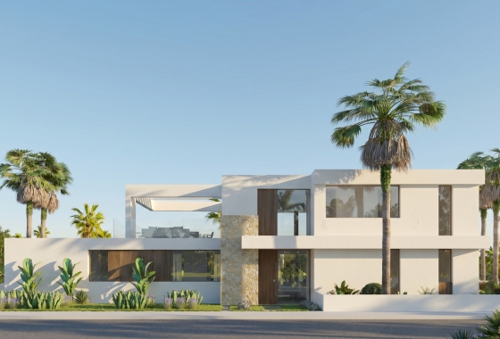 Villa - New Build - Monforte del Cid - Monforte del Cid