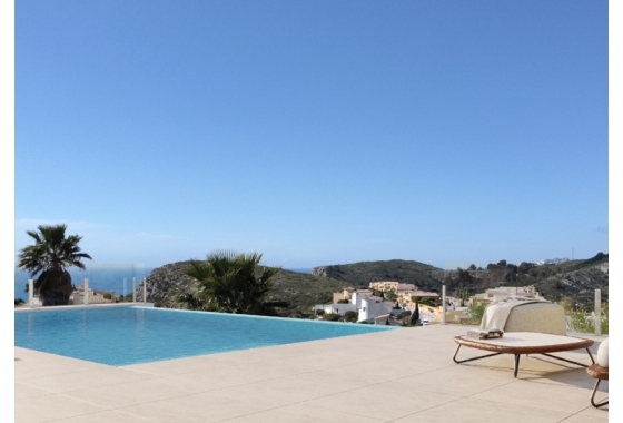 Villa - New Build - Moraira - Valencia