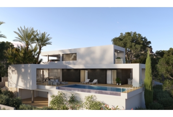 Villa - New Build - Moraira - Valencia