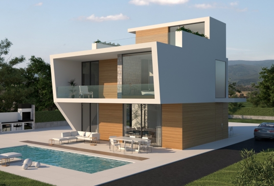 Villa - New Build - Orihuela Costa - Dehesa de campoamor