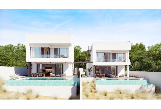 Villa - New Build - Pilar de la Horadada - DOM-9976ON