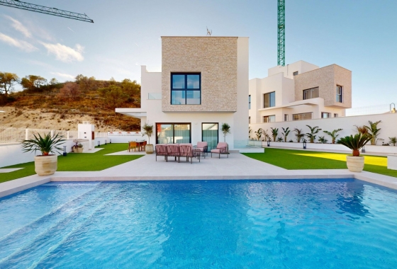 Villa - Obra nueva - Finestrat - Finestrat Urbanizaciones