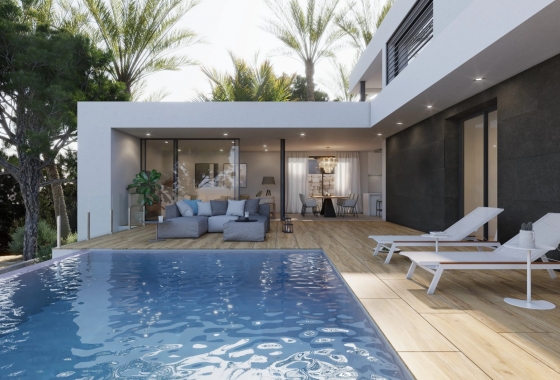 Villa - Obra nueva - Moraira - Valencia