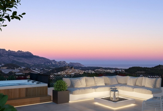 Villa - Obra nueva - Polop - Polop