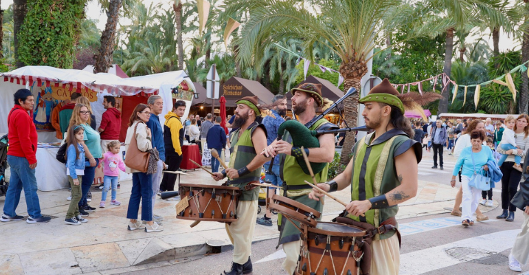 W Średniowecznym ELCHE